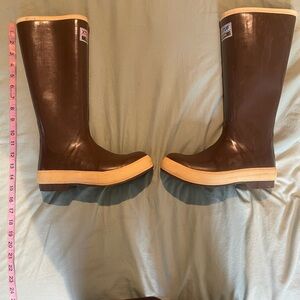 XTRATUF Brown Rubber Boots